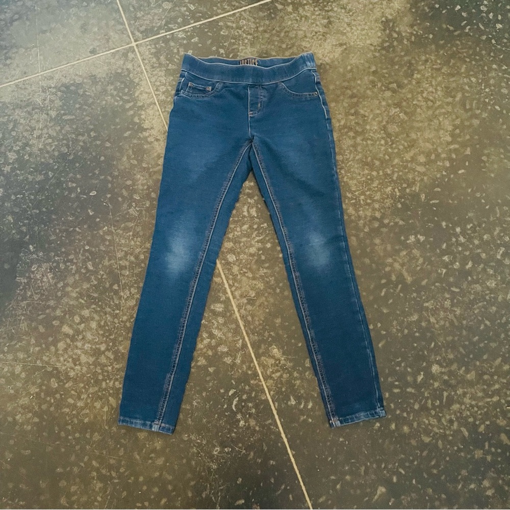 Justice Jeggings blue